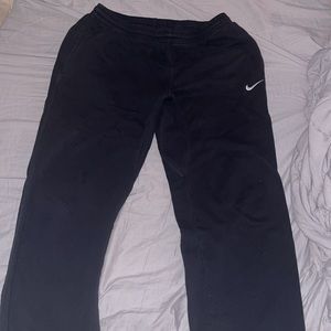 Black Nike sweatpants